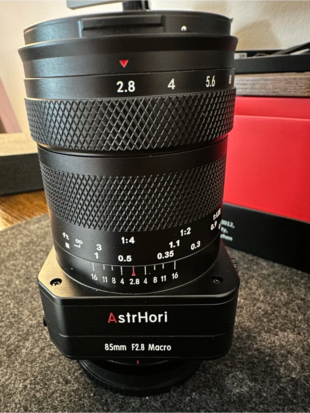 AstrHori 85mm f/2.8 Macro Tilt Lens (Sony E)